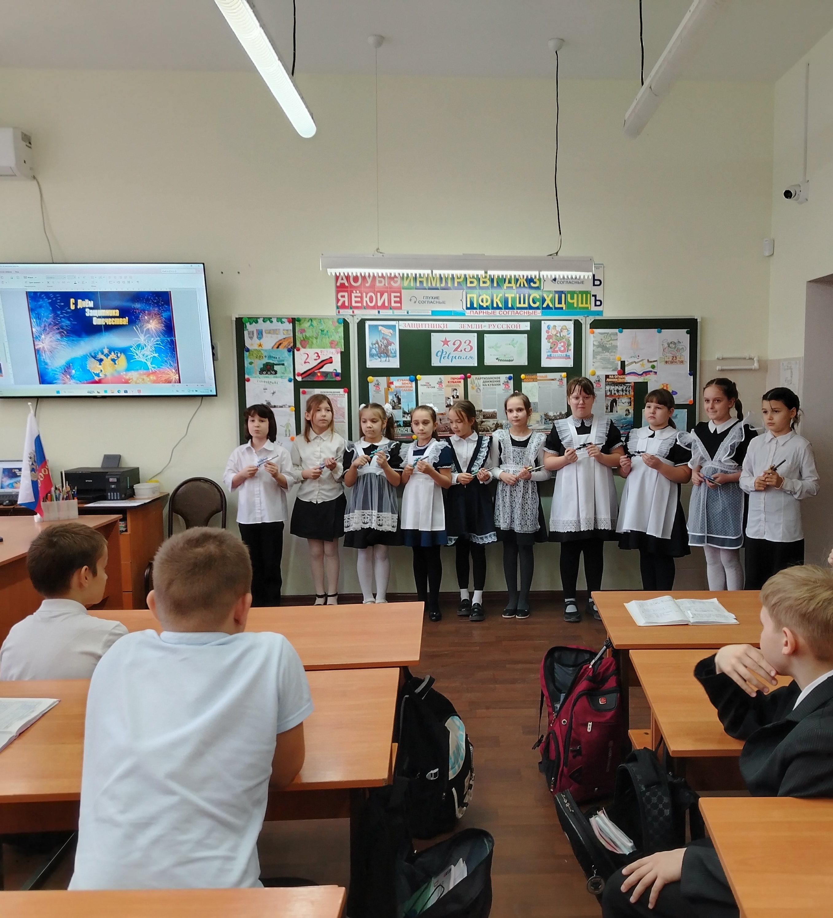 Защитники земли русской.