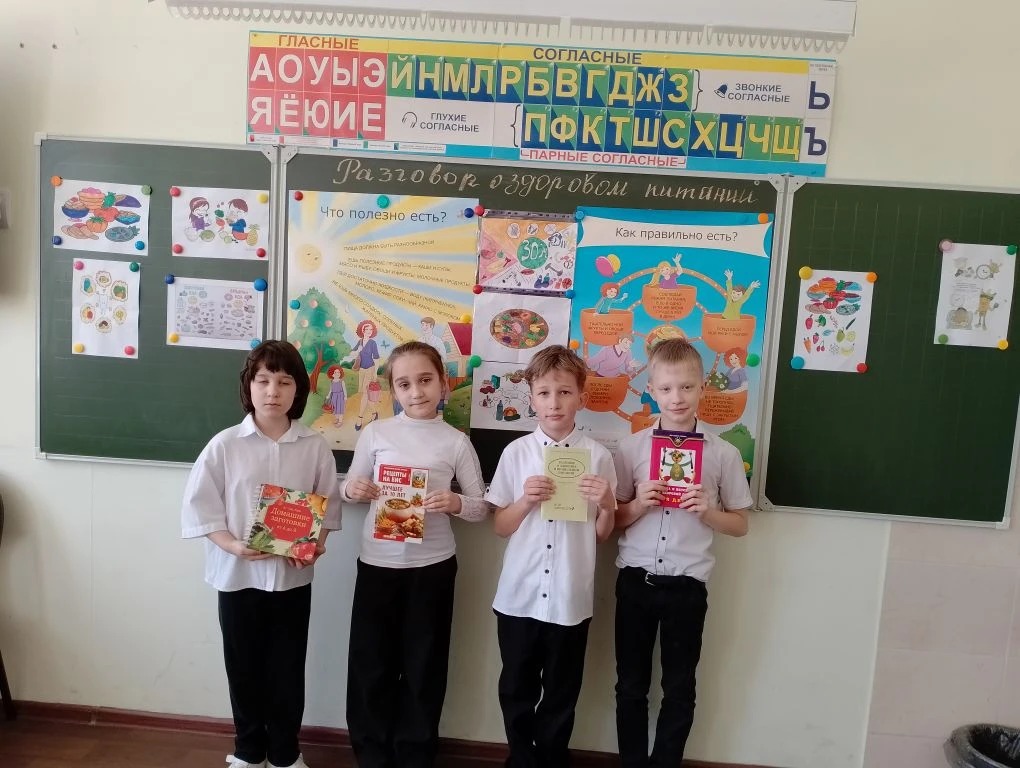 Неделя школьного питания.
