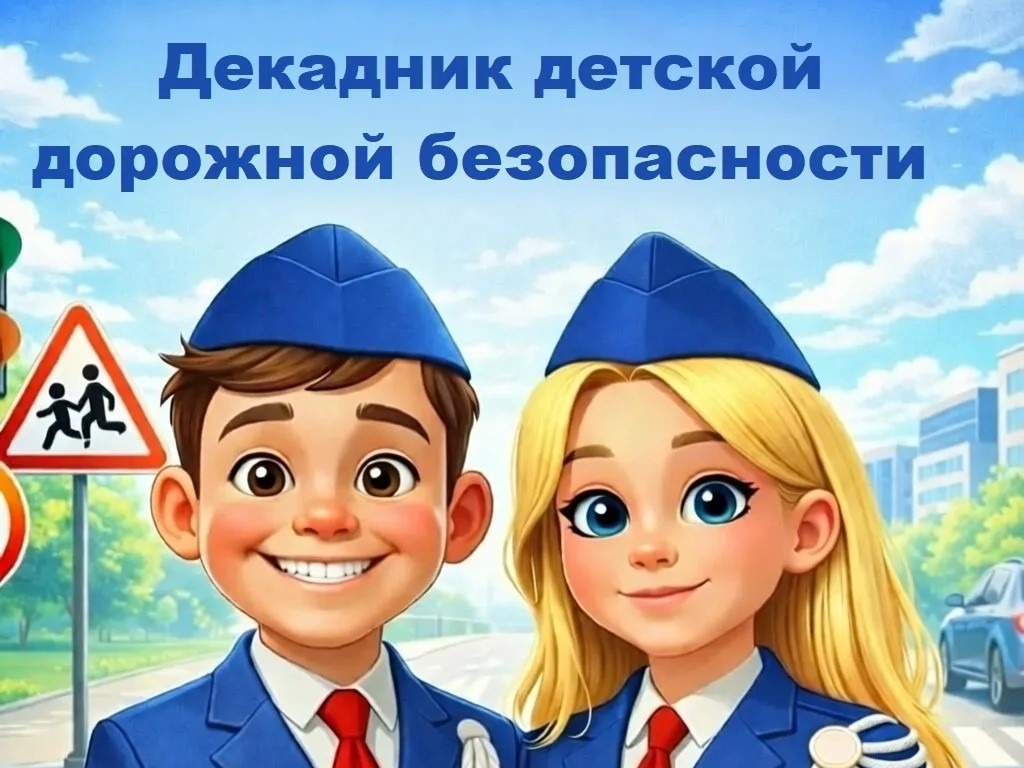 Профилактическое мероприятие «Декадник детской дорожной безопасности».
